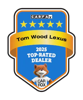 Tom Wood Lexus is a CARFAX undefined Dealer