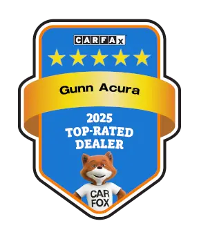 Gunn Acura is a CARFAX undefined Dealer
