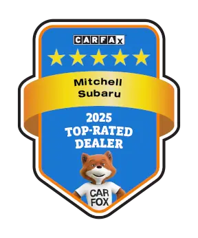 Mitchell Subaru is a CARFAX undefined Dealer