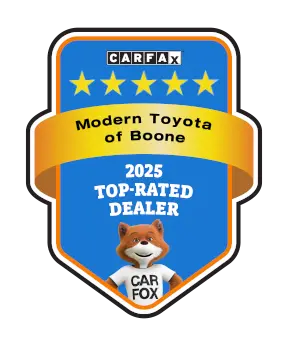 Modern Toyota of Boone is a CARFAX undefined Dealer