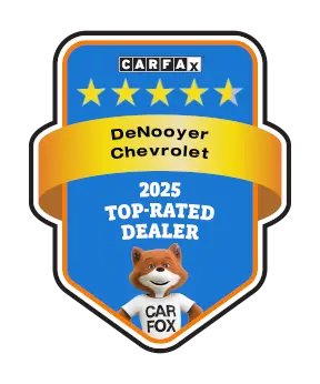 DeNooyer Chevrolet is a CARFAX undefined Dealer