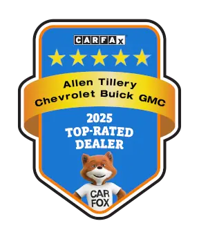 Allen Tillery Chevrolet Buick GMC is a CARFAX undefined Dealer