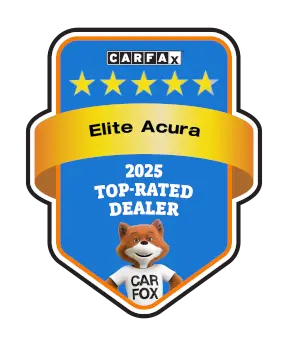 Elite Acura is a CARFAX undefined Dealer