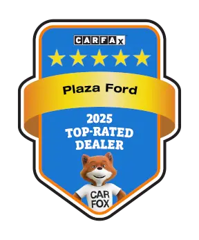 Plaza Ford is a CARFAX undefined Dealer