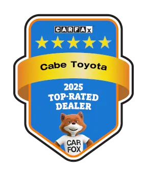 Cabe Toyota is a CARFAX undefined Dealer