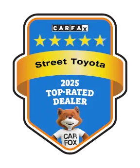 Street Toyota is a CARFAX undefined Dealer