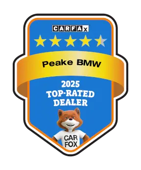Peake BMW is a CARFAX undefined Dealer