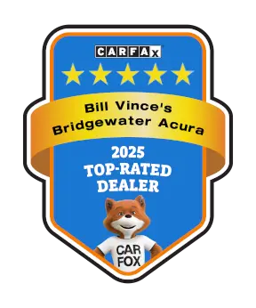 Bill Vince's Bridgewater Acura is a CARFAX Top-Rated Lifetime Dealer