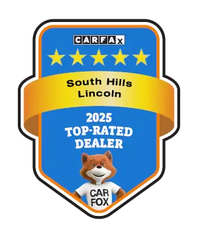 South Hills Lincoln is a CARFAX Top-Rated Dealer