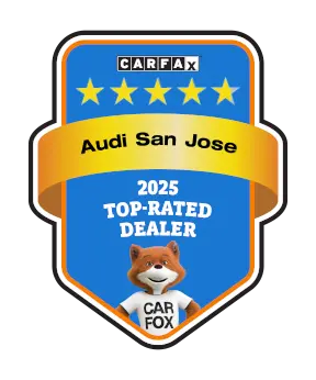 Audi San Jose is a CARFAX undefined Dealer