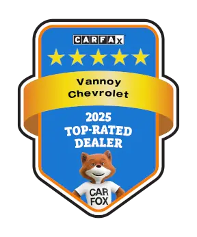 Vannoy Chevrolet is a CARFAX undefined Dealer