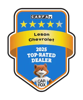 Leson Chevrolet is a CARFAX undefined Dealer