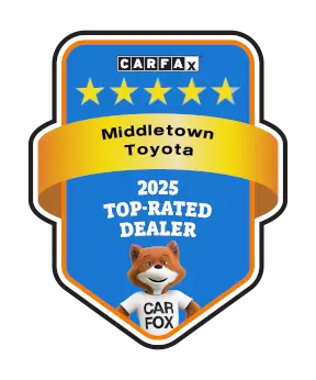 Middletown Toyota is a CARFAX undefined Dealer