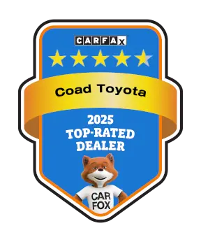 Coad Toyota is a CARFAX undefined Dealer