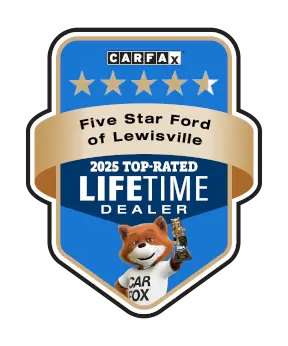 Five Star Ford of Lewisville is a CARFAX undefined Dealer