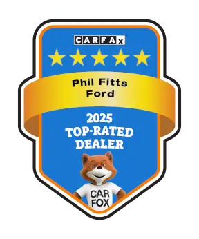 Phil Fitts Ford is a CARFAX Top-Rated Lifetime Dealer