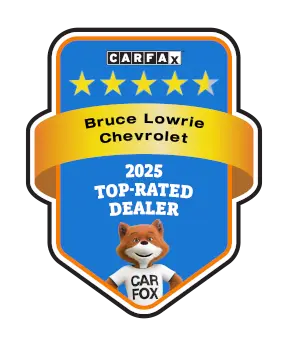 Bruce Lowrie Chevrolet is a CARFAX undefined Dealer