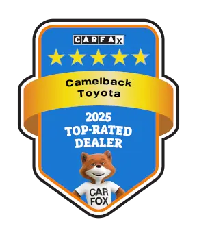 Camelback Toyota is a CARFAX Top-Rated Lifetime Dealer