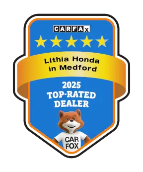 Lithia Honda in Medford is a CARFAX undefined Dealer