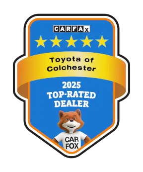 Toyota of Colchester is a CARFAX undefined Dealer
