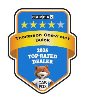 Thompson Chevrolet Buick is a CARFAX undefined Dealer