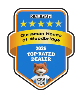 Ourisman Honda of Woodbridge is a CARFAX Top-Rated Lifetime Dealer