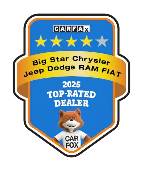 Big Star Chrysler Jeep Dodge RAM FIAT is a CARFAX undefined Dealer