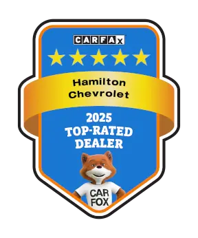 Hamilton Chevrolet is a CARFAX undefined Dealer