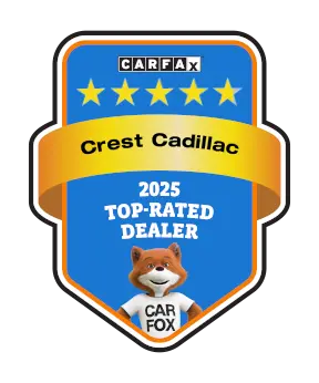 Crest Cadillac is a CARFAX Top-Rated Lifetime Dealer