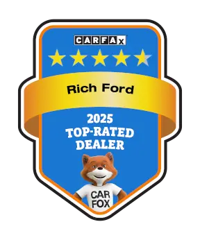 Rich Ford is a CARFAX undefined Dealer
