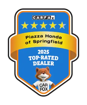 Piazza Honda of Springfield is a CARFAX Top-Rated Lifetime Dealer