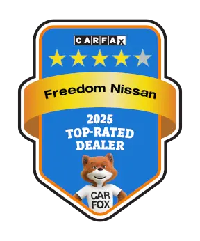 Freedom Nissan is a CARFAX undefined Dealer