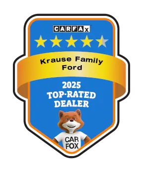 Krause Family Ford is a CARFAX Top-Rated Lifetime Dealer