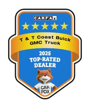 T & T Coast Buick GMC Truck is a CARFAX Top-Rated Lifetime Dealer