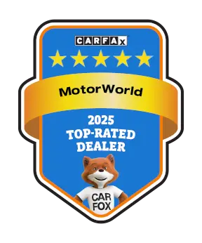 MotorWorld is a CARFAX undefined Dealer