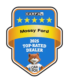 Mossy Ford is a CARFAX Top-Rated Lifetime Dealer