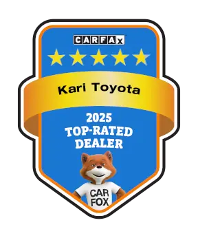Kari Toyota is a CARFAX undefined Dealer