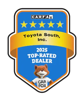 Toyota South, Inc. is a CARFAX Top-Rated Lifetime Dealer