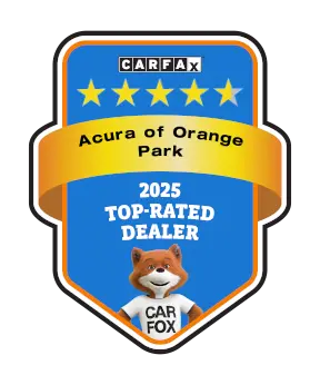 Acura of Orange Park is a CARFAX Top-Rated Lifetime Dealer