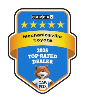 Mechanicsville Toyota is a CARFAX undefined Dealer