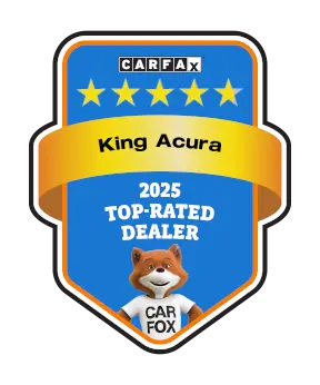 King Acura is a CARFAX undefined Dealer