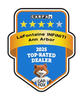 LaFontaine INFINITI Ann Arbor is a CARFAX Top-Rated Lifetime Dealer