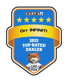 Orr INFINITI is a CARFAX undefined Dealer