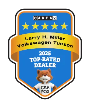 Larry H. Miller Volkswagen Tucson is a CARFAX undefined Dealer