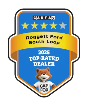 Doggett Ford South Loop is a CARFAX Top-Rated Lifetime Dealer