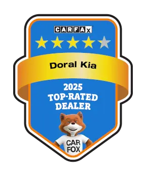 Doral Kia is a CARFAX undefined Dealer