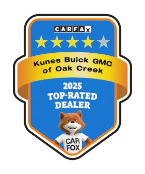 Kunes Buick GMC of Oak Creek is a CARFAX Top-Rated Lifetime Dealer