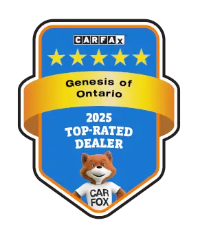Genesis of Ontario is a CARFAX Top-Rated Lifetime Dealer