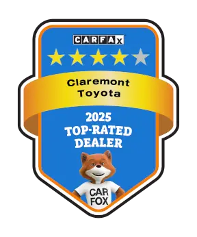 Claremont Toyota is a CARFAX undefined Dealer
