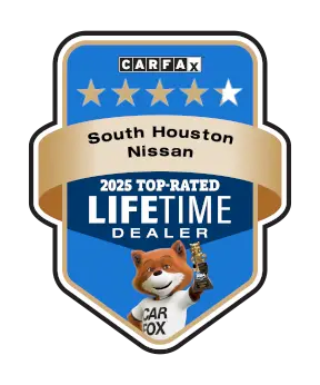 South Houston Nissan is a CARFAX Top-Rated Lifetime Dealer